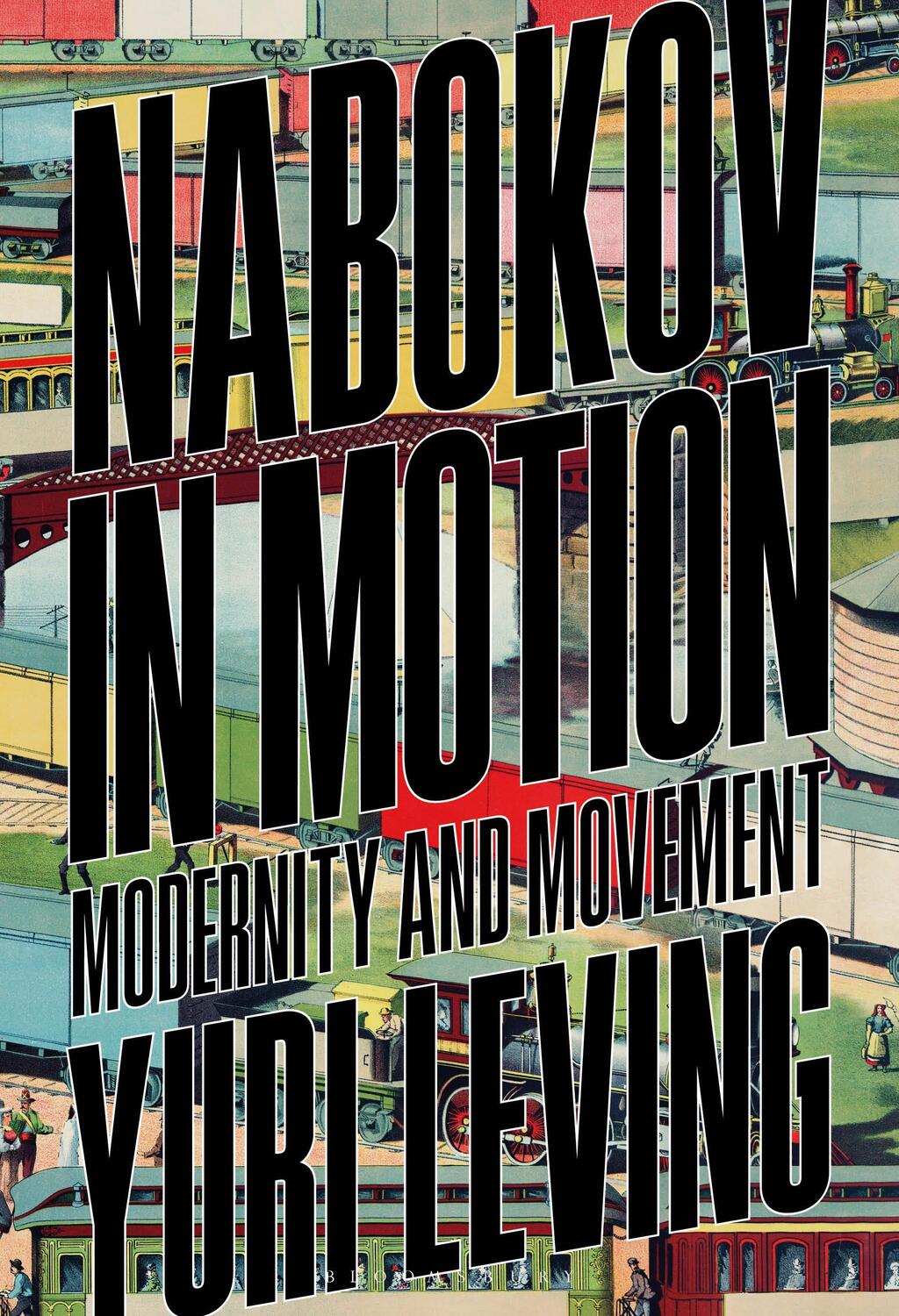 Cover: 9781501386541 | Nabokov in Motion | Modernity and Movement | Yuri Leving | Taschenbuch