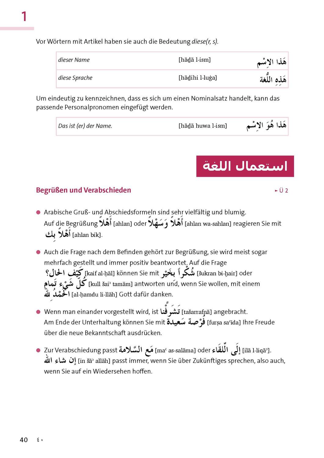 Bild: 9783125636019 | Langenscheidt Arabisch mit System | Buch | Langenscheidt mit System