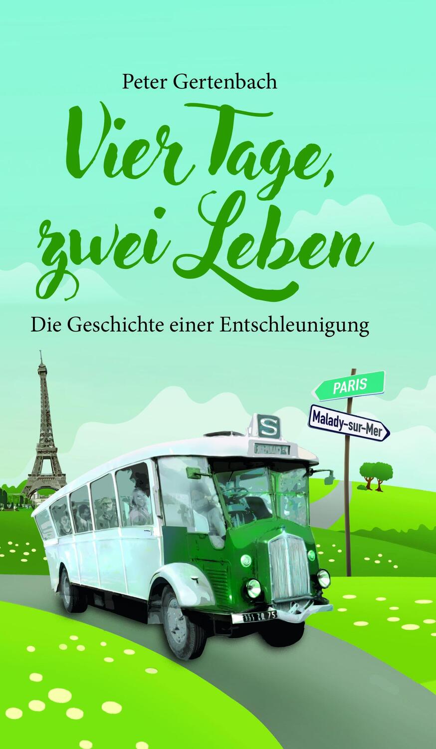 Cover: 9783948259167 | Vier Tage, zwei Leben | Die Geschichte einer Entschleunigung | Buch