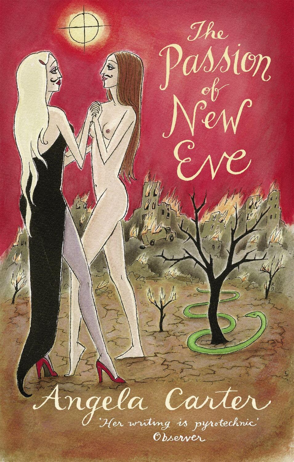 Cover: 9780860683414 | The Passion Of New Eve | Angela Carter | Taschenbuch | Englisch | 1982