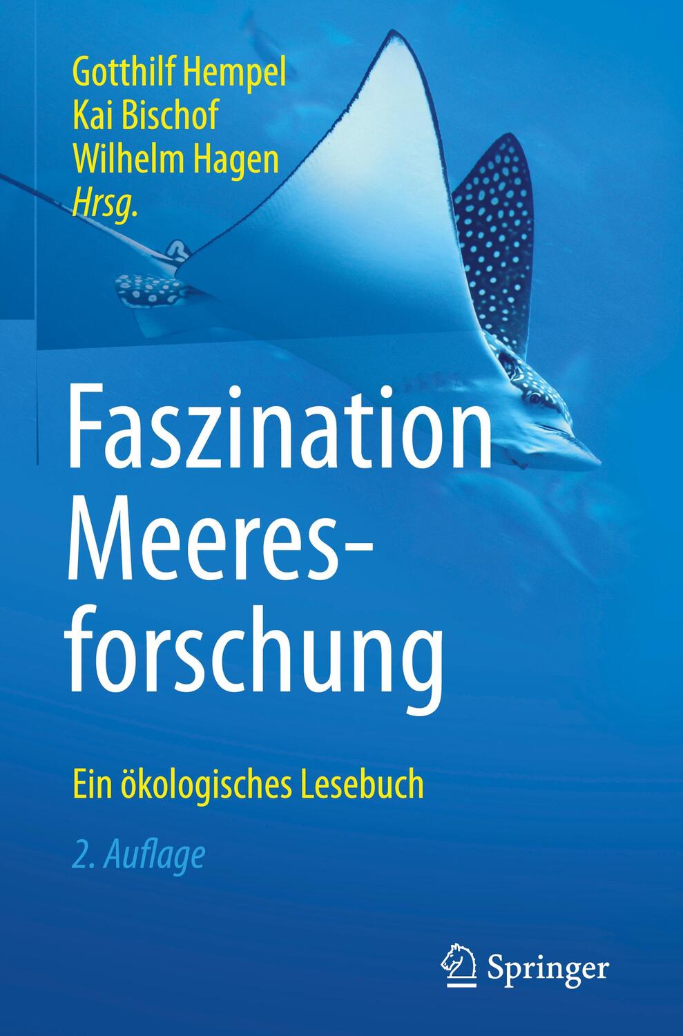 Cover: 9783662497135 | Faszination Meeresforschung | Ein ökologisches Lesebuch | Buch