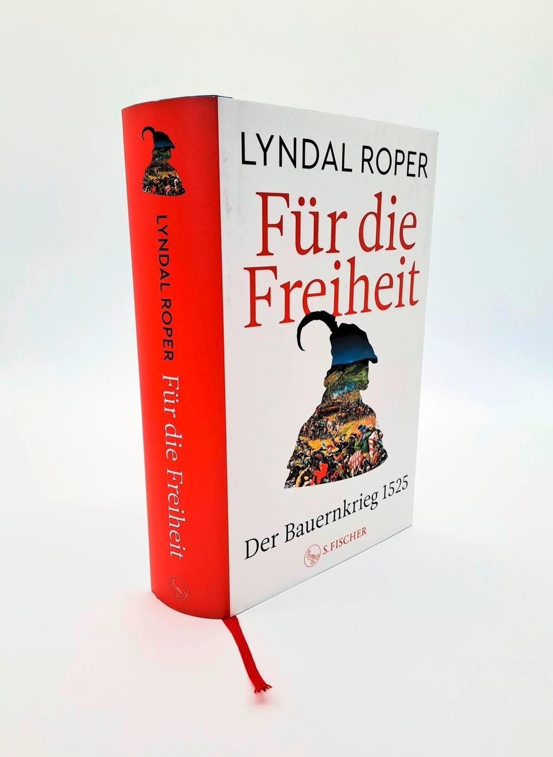 Bild: 9783103974751 | Für die Freiheit | Lyndal Roper | Buch | 672 S. | Deutsch | 2024