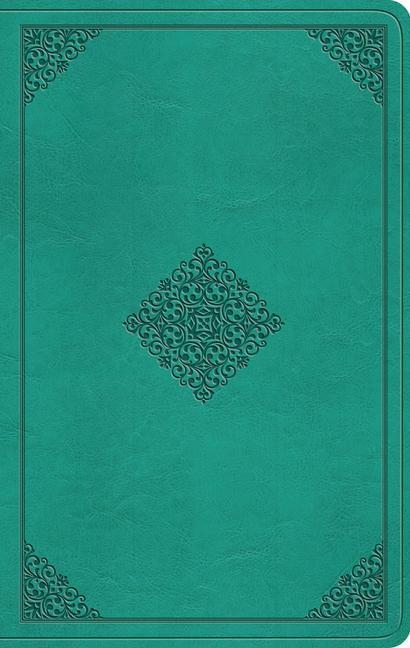 Cover: 9781433581458 | ESV Value Thinline Bible (Trutone, Teal, Ornament Design) | Buch