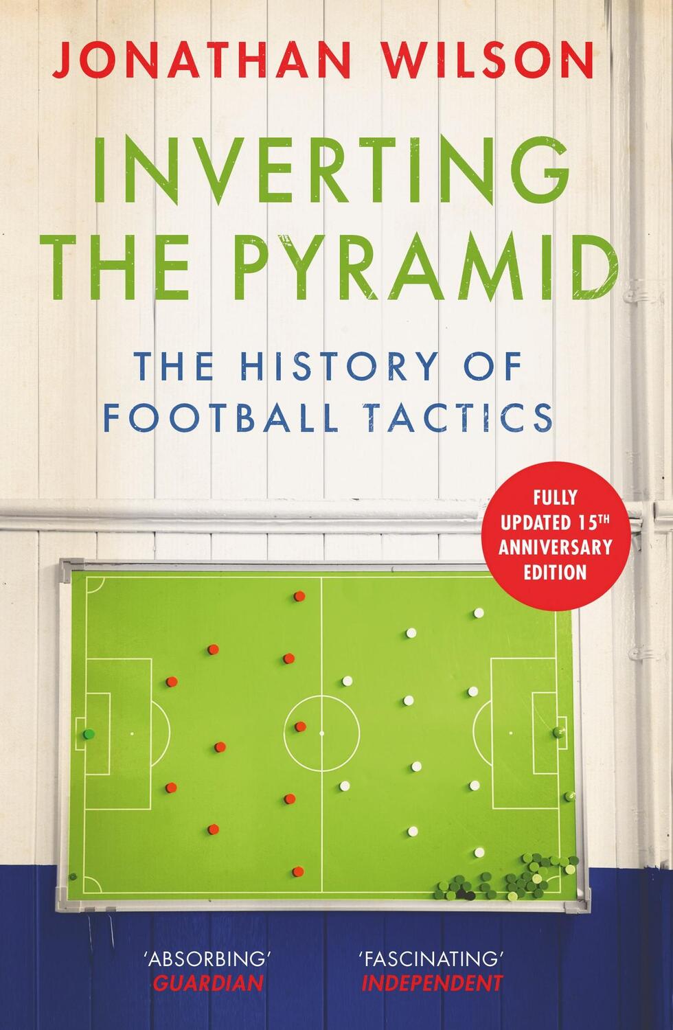 Cover: 9781399610094 | Inverting the Pyramid | The History of Football Tactics | Wilson