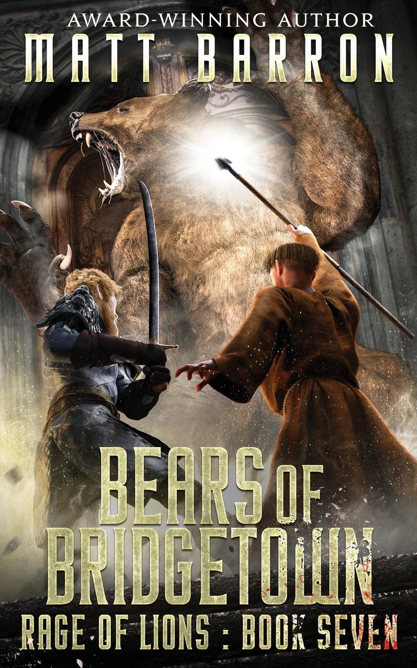 Cover: 9781642480467 | Bears of Bridgetown | Matt Barron | Taschenbuch | Englisch | 2024