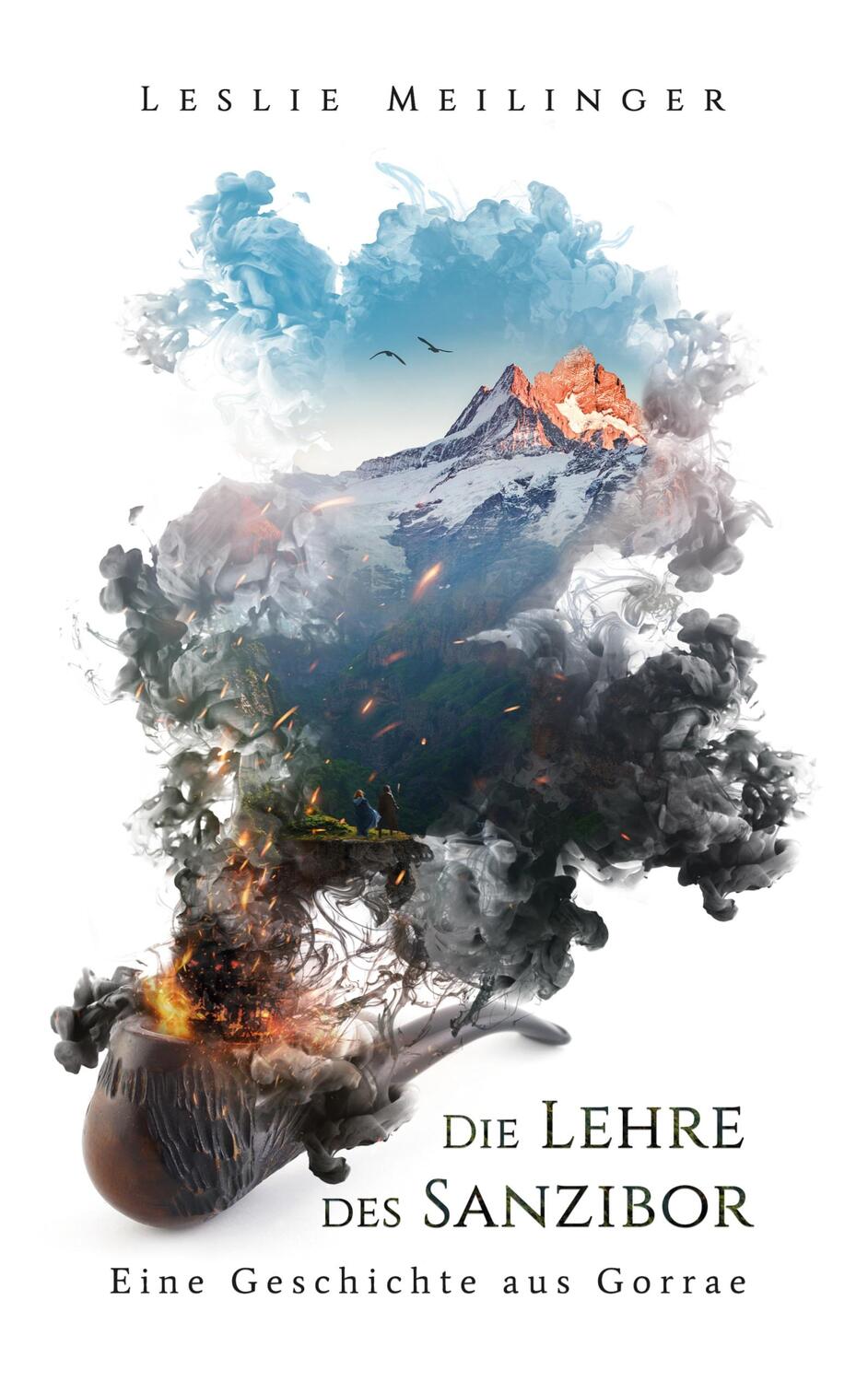 Cover: 9783752629354 | Die Lehre des Sanzibor | Eine Geschichte aus Gorrae | Leslie Meilinger