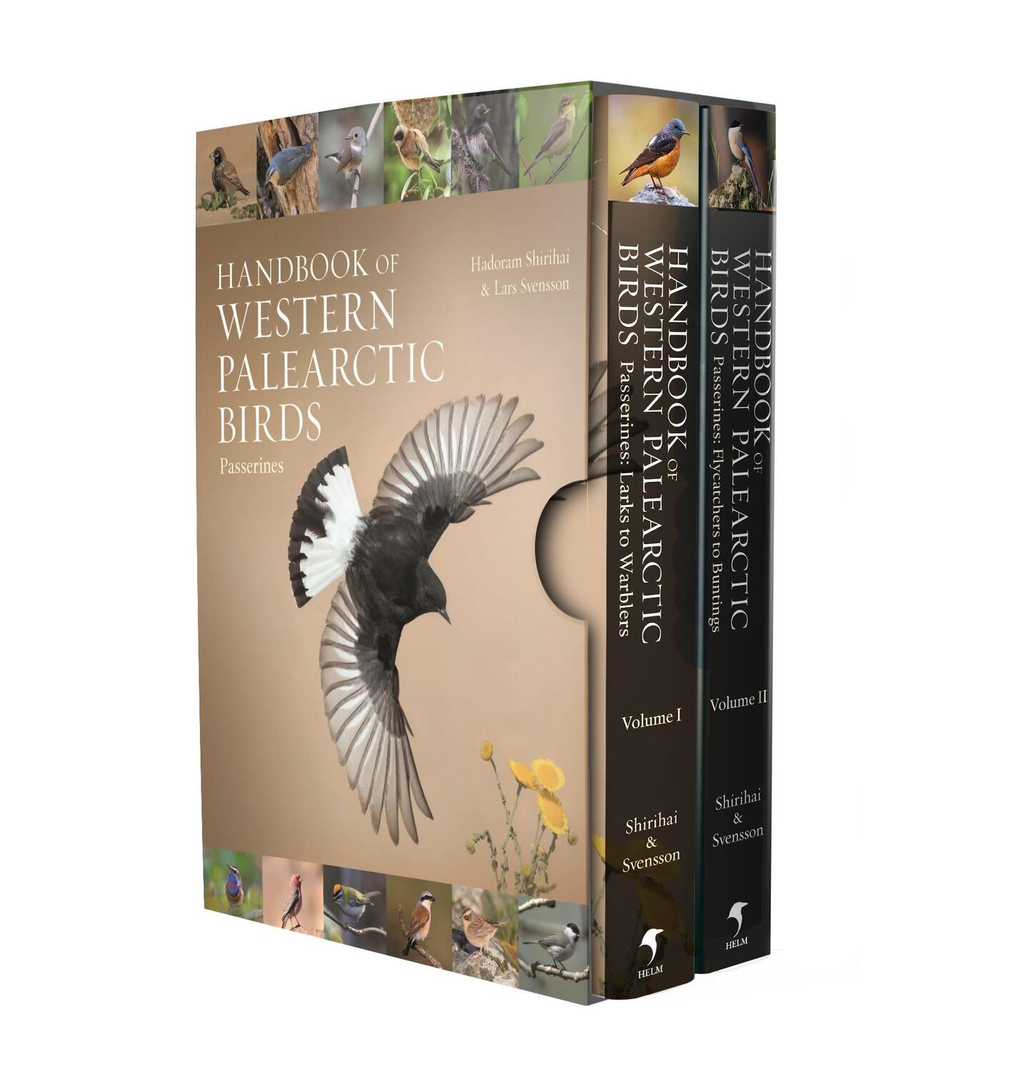 Cover: 9780713645712 | Handbook of Western Palearctic Birds: Passerines | Shirihai (u. a.)