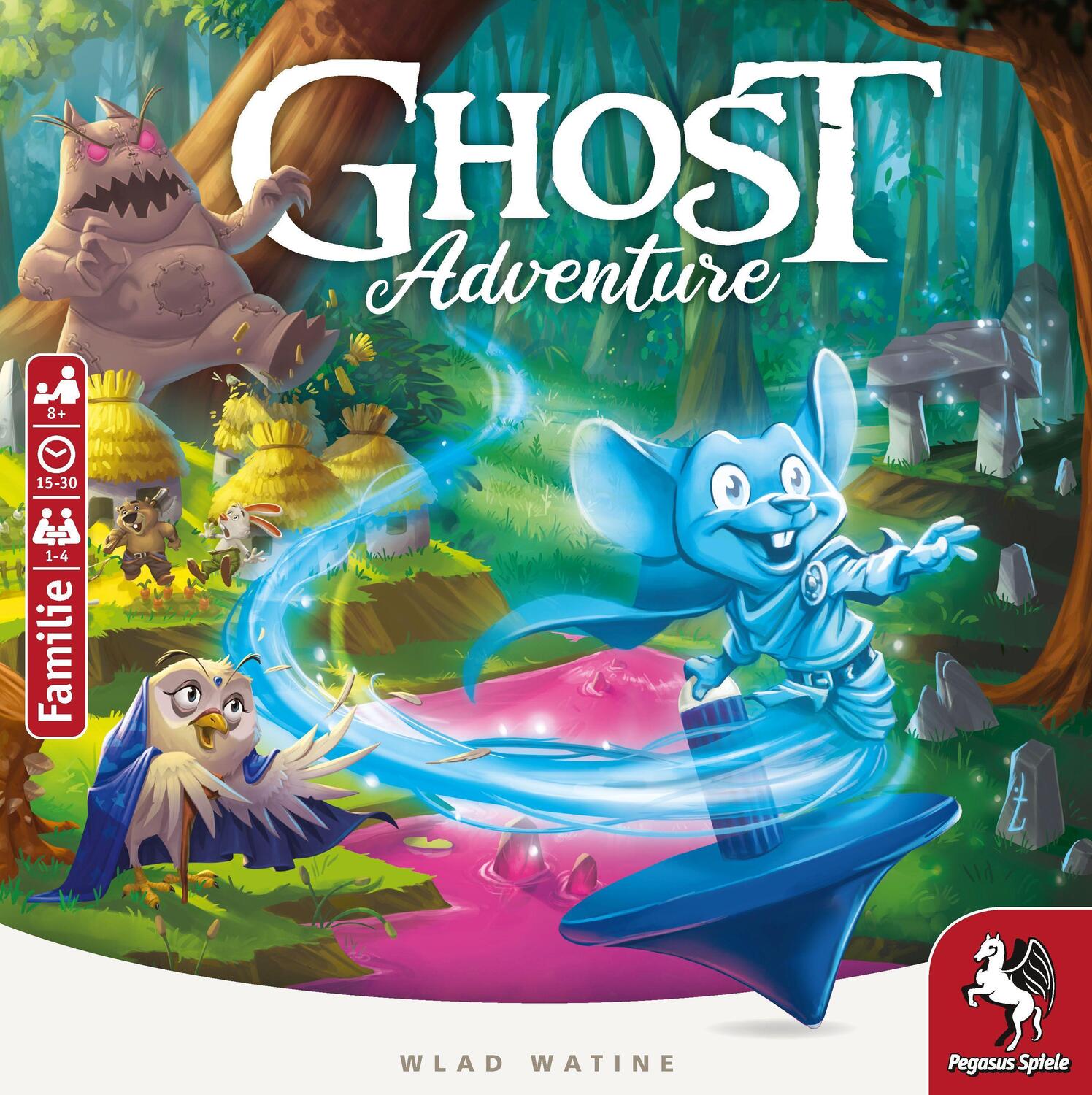 Cover: 4250231728013 | Ghost Adventure | Spiel | Deutsch | 2020 | Pegasus | EAN 4250231728013