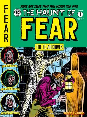 Cover: 9781506721200 | The EC Archives: The Haunt of Fear Volume 1 | Al Feldstein (u. a.)
