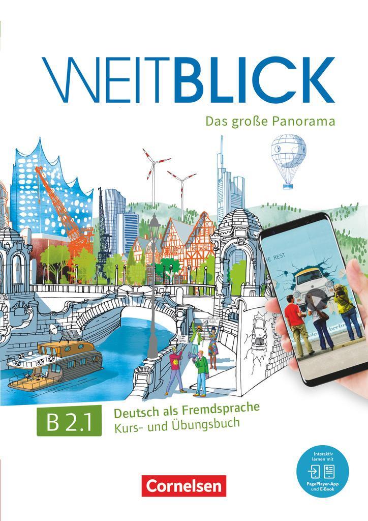 Cover: 9783061208899 | Weitblick B2: Band 1 - Kurs- und Übungsbuch | Ulrike Würz | Buch