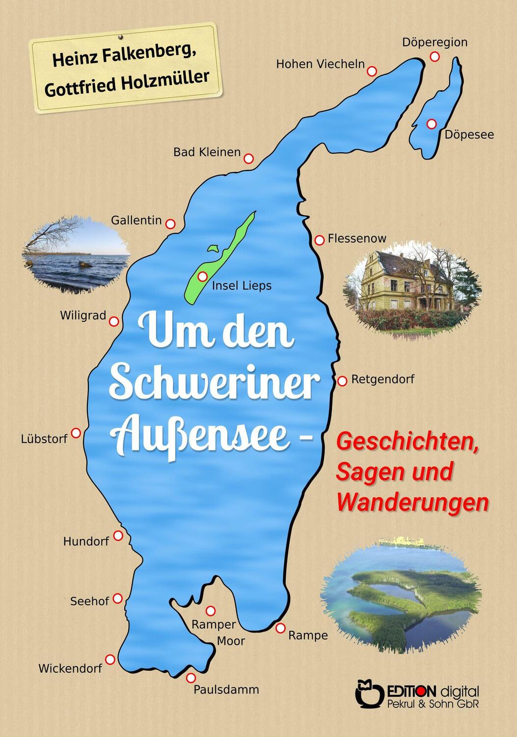 Cover: 9783965210097 | Um den Schweriner Außensee - Geschichten, Sagen und Wanderungen | Buch