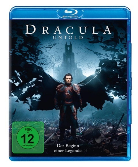 Cover: 5053083017903 | Dracula Untold | Matt Sazama (u. a.) | Blu-ray Disc | Deutsch | 2014
