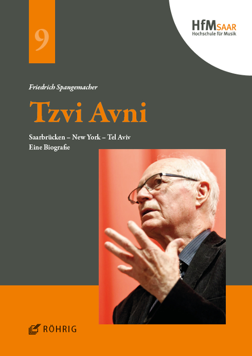 Cover: 9783861107651 | Tzvi Avni | Saarbrücken - New York - Tel Aviv. Eine Biografie | Buch