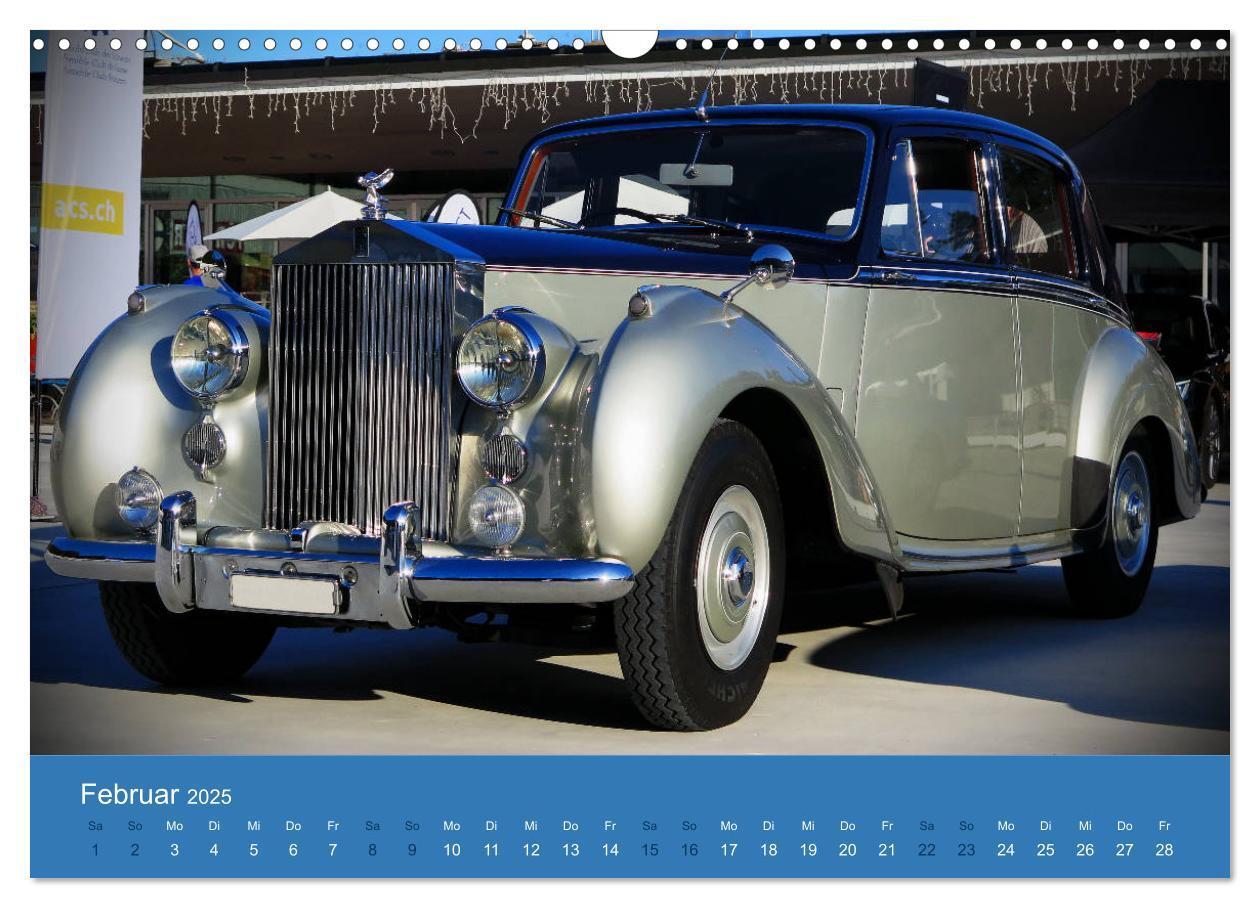 Bild: 9783435129713 | Rolls Royce Revival (Wandkalender 2025 DIN A3 quer), CALVENDO...