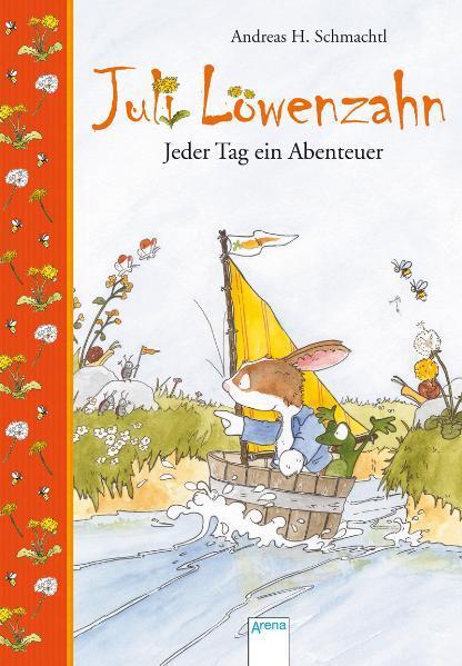 Cover: 9783401096001 | Juli Löwenzahn. Jeder Tag ein Abenteuer | Vorlesebuch | Schmachtl