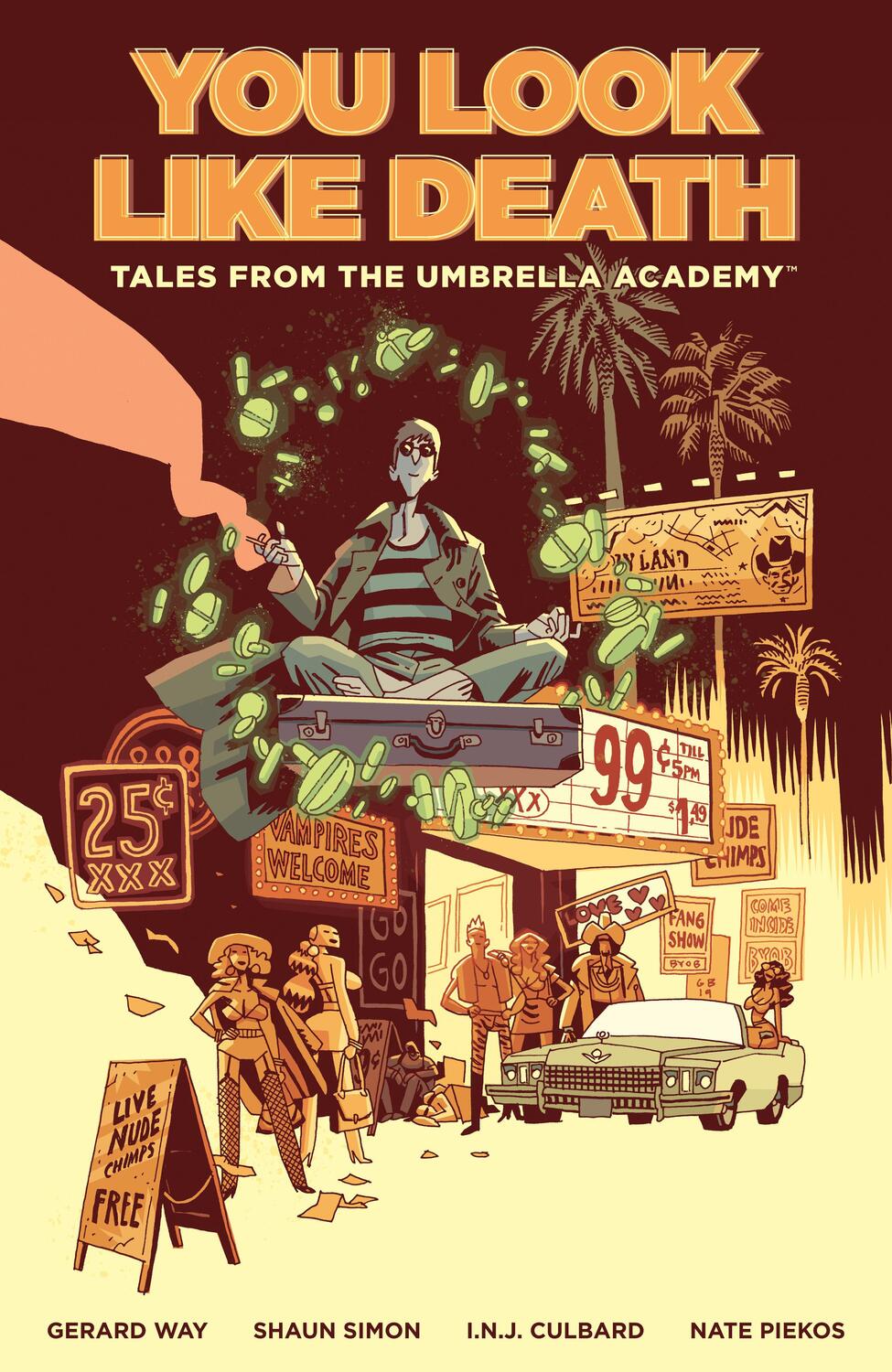 Cover: 9781506719108 | Tales From The Umbrella Academy: You Look Like Death Vol. 1 | Buch