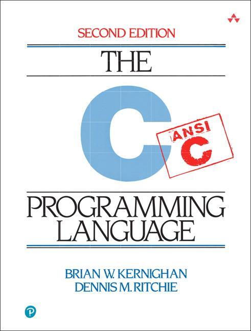 Cover: 9780131103627 | The C Programming Language | Brian W. Kernighan (u. a.) | Taschenbuch