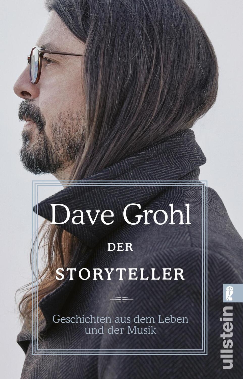 Cover: 9783548066868 | Der Storyteller | Geschichten aus dem Leben und der Musik | Dave Grohl