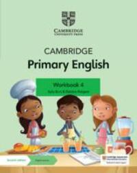 Cover: 9781108760010 | Cambridge Primary English Workbook 4 with Digital Access (1 Year)