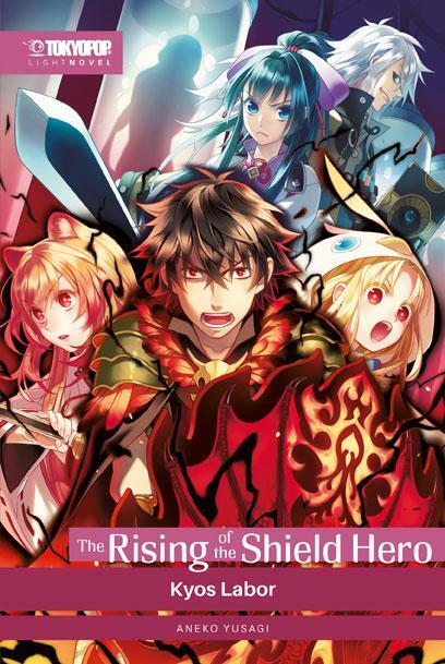 Cover: 9783842083950 | The Rising of the Shield Hero Light Novel 09 | Kyos Labor | Aneko