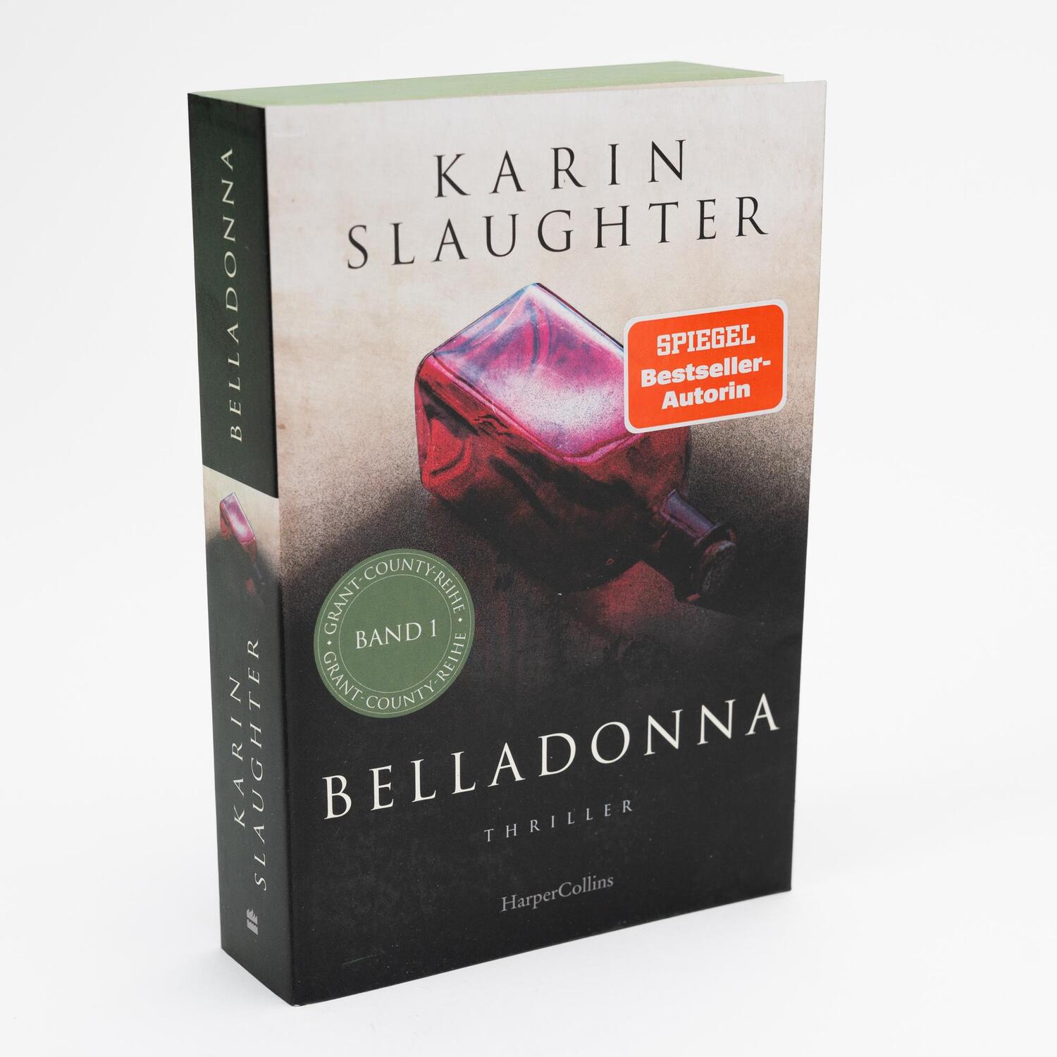 Bild: 9783365005408 | Belladonna | Karin Slaughter | Taschenbuch | Grant-County-Serie | 2023