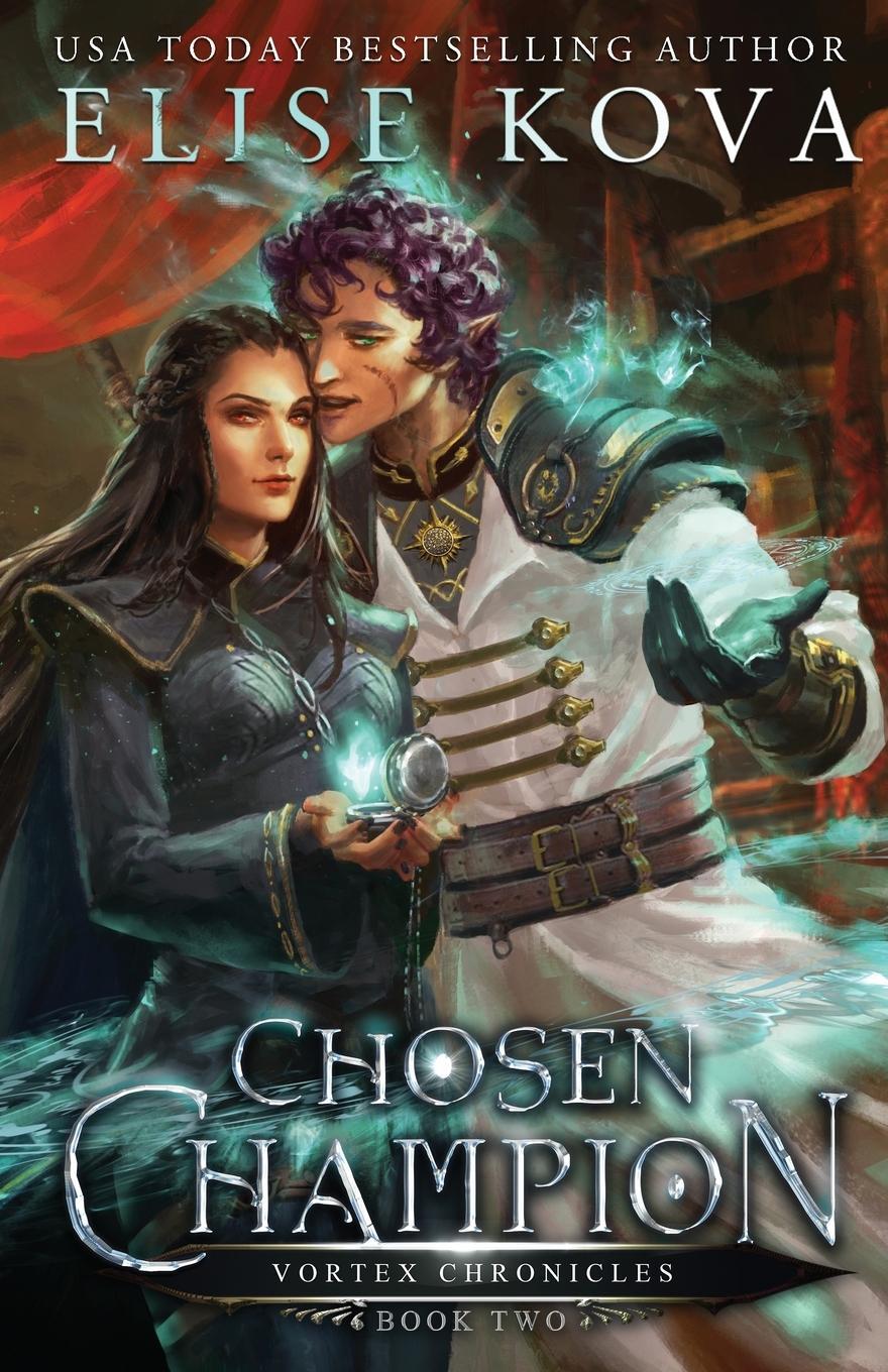 Cover: 9781949694086 | Chosen Champion | Elise Kova | Taschenbuch | Vortex Chronicles | 2019