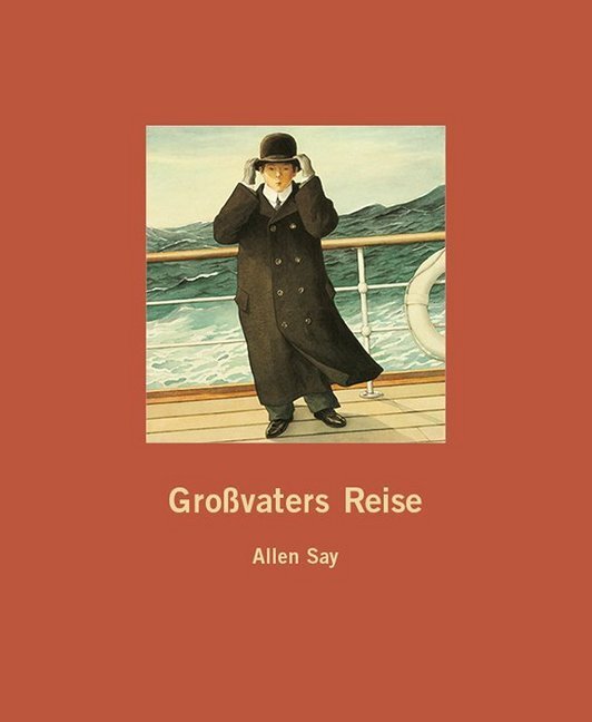 Cover: 9783946986027 | Großvaters Reise / Leinengebundenes Bilderbuch | Allen Say | Buch