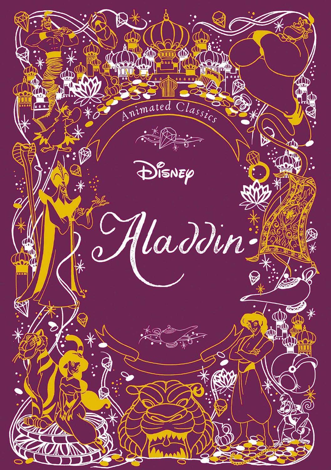Cover: 9780794444952 | Disney Animated Classics: Aladdin | International | Buch | Englisch