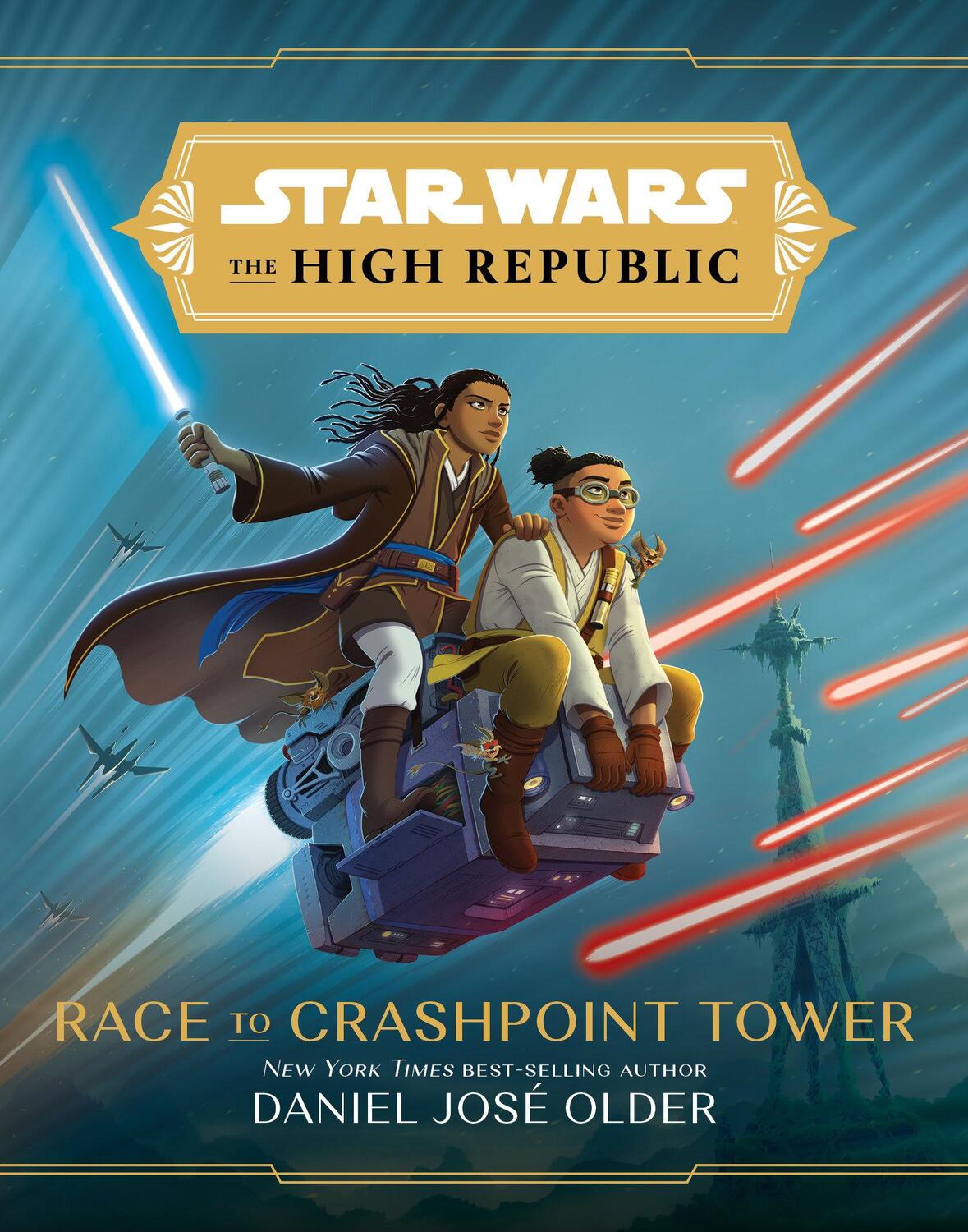 Cover: 9781368060660 | Star Wars: The High Republic: Race to Crashpoint Tower | Older | Buch