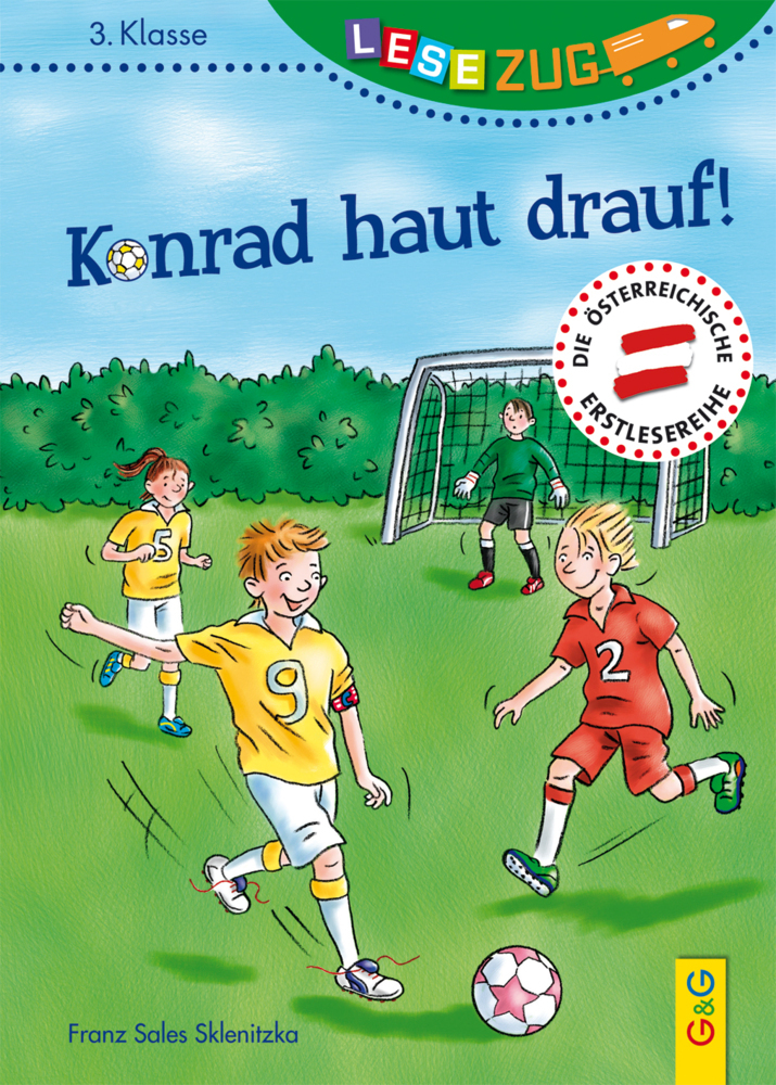 Cover: 9783707421705 | Konrad haut drauf! | Franz S. Sklenitzka | Buch | 68 S. | Deutsch