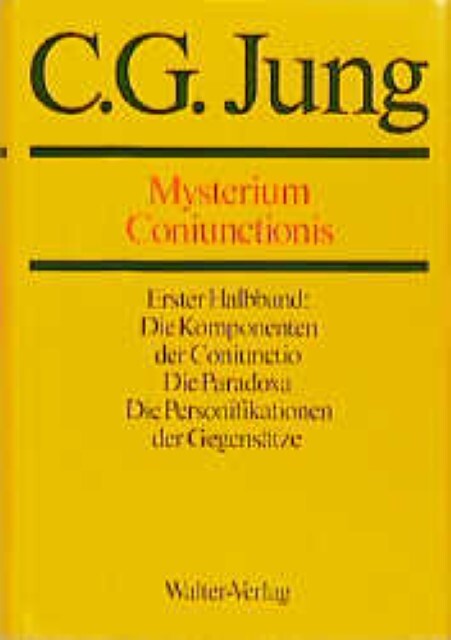 Cover: 9783530407143 | Mysterium Coniunctionis, 2 Halbbde. | Patmos Verlag