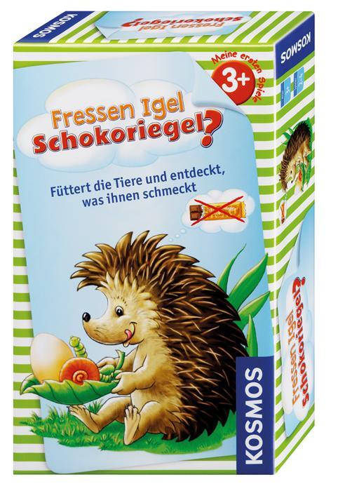 Cover: 4002051711061 | Fressen Igel Schokoriegel? | Spiel | Deutsch | 2015 | Kosmos