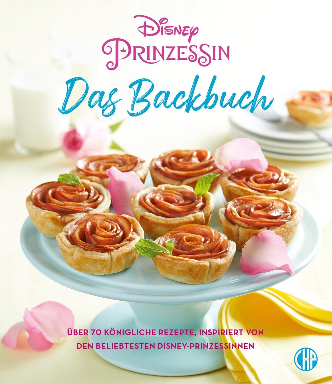 Cover: 9783845513713 | Disney Prinzessin: Das Backbuch | Walt Disney | Buch | Deutsch | 2022
