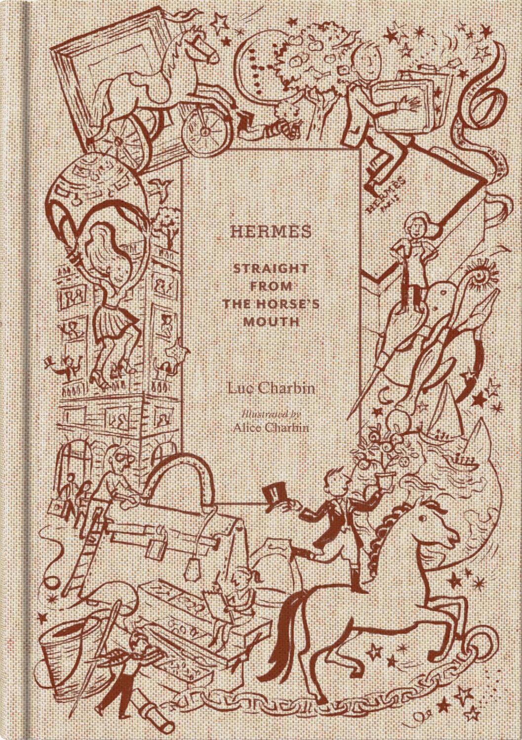 Cover: 9781419762598 | Hermes | Straight from the Horse's Mouth | Luc Charbin | Buch | 2022