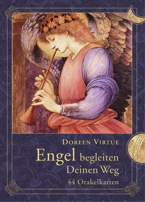 Cover: 9783936862713 | Engel begleiten deinen Weg - 44 Orakelkarten | Doreen Virtue | Box