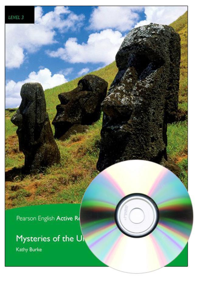 Cover: 9781292110387 | L3:Mysteries Unexplain Bk&amp;M-ROM Pk | Industrial Ecology | Kathy Burke