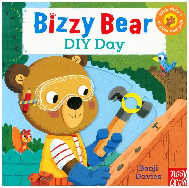 Cover: 9780857636348 | Bizzy Bear: DIY Day | Nosy Crow Ltd | Buch | Papp-Bilderbuch | 2016