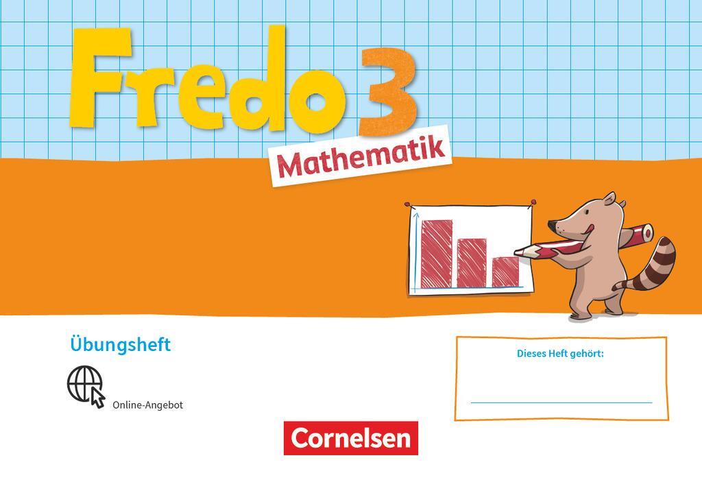 Cover: 9783060848881 | Fredo Mathematik 3. Schuljahr. Ausgabe A - Übungsheft | Taschenbuch