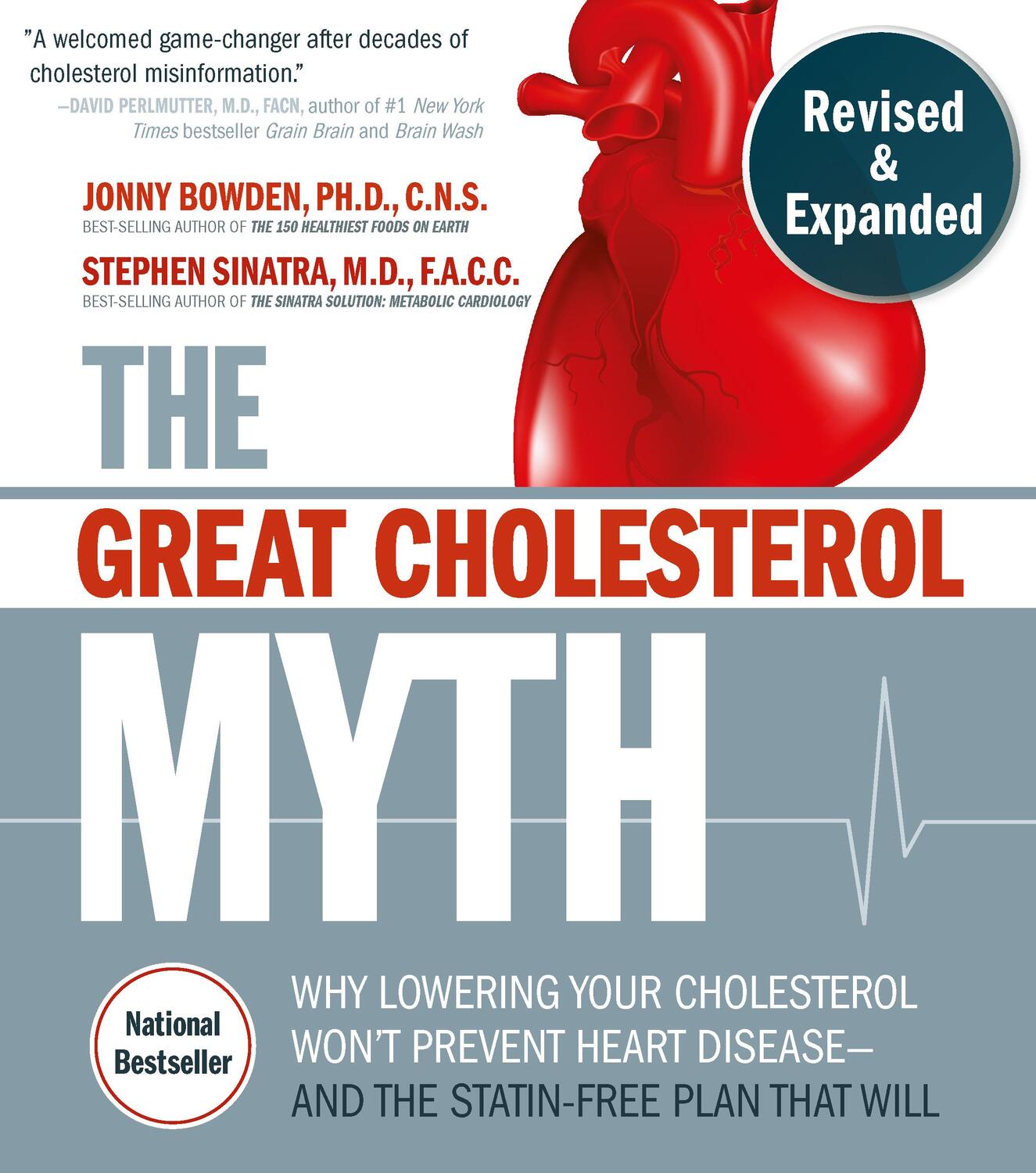 Cover: 9781592339334 | The Great Cholesterol Myth, Revised and Expanded | Bowden (u. a.)