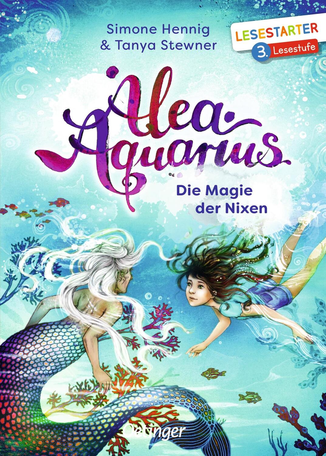 Cover: 9783789112089 | Alea Aquarius. Die Magie der Nixen | Tanya Stewner (u. a.) | Buch