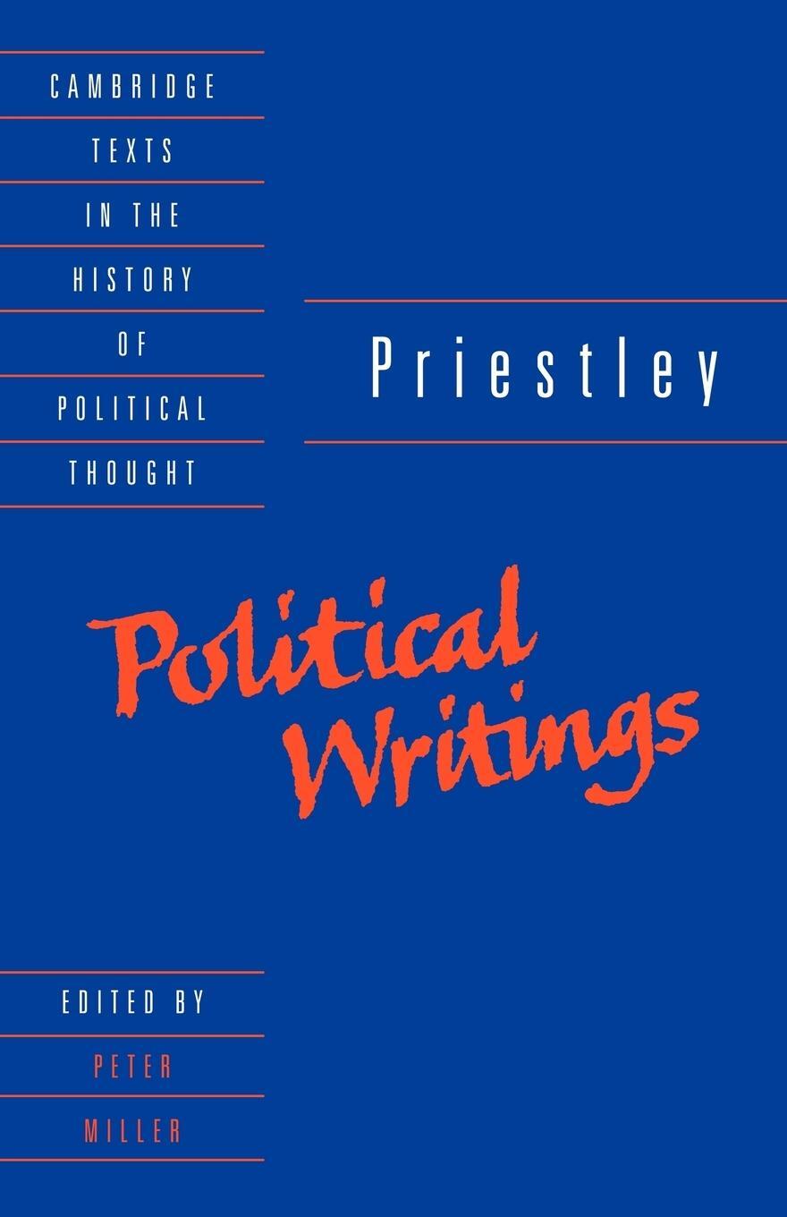 Cover: 9780521425612 | Priestley | Political Writings | Joseph Priestley (u. a.) | Buch