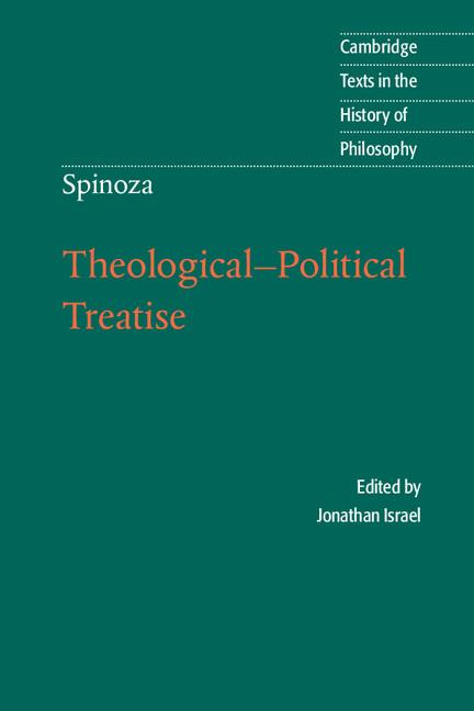 Cover: 9780521530972 | Spinoza Theologicl-Politicl Treatse | Jonathan Israel (u. a.) | Buch