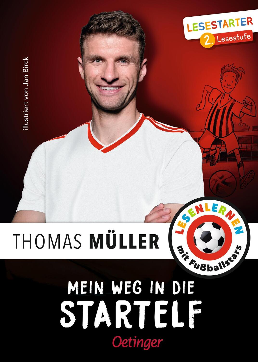Cover: 9783789110399 | Mein Weg in die Startelf | Thomas Müller (u. a.) | Buch | Lesestarter