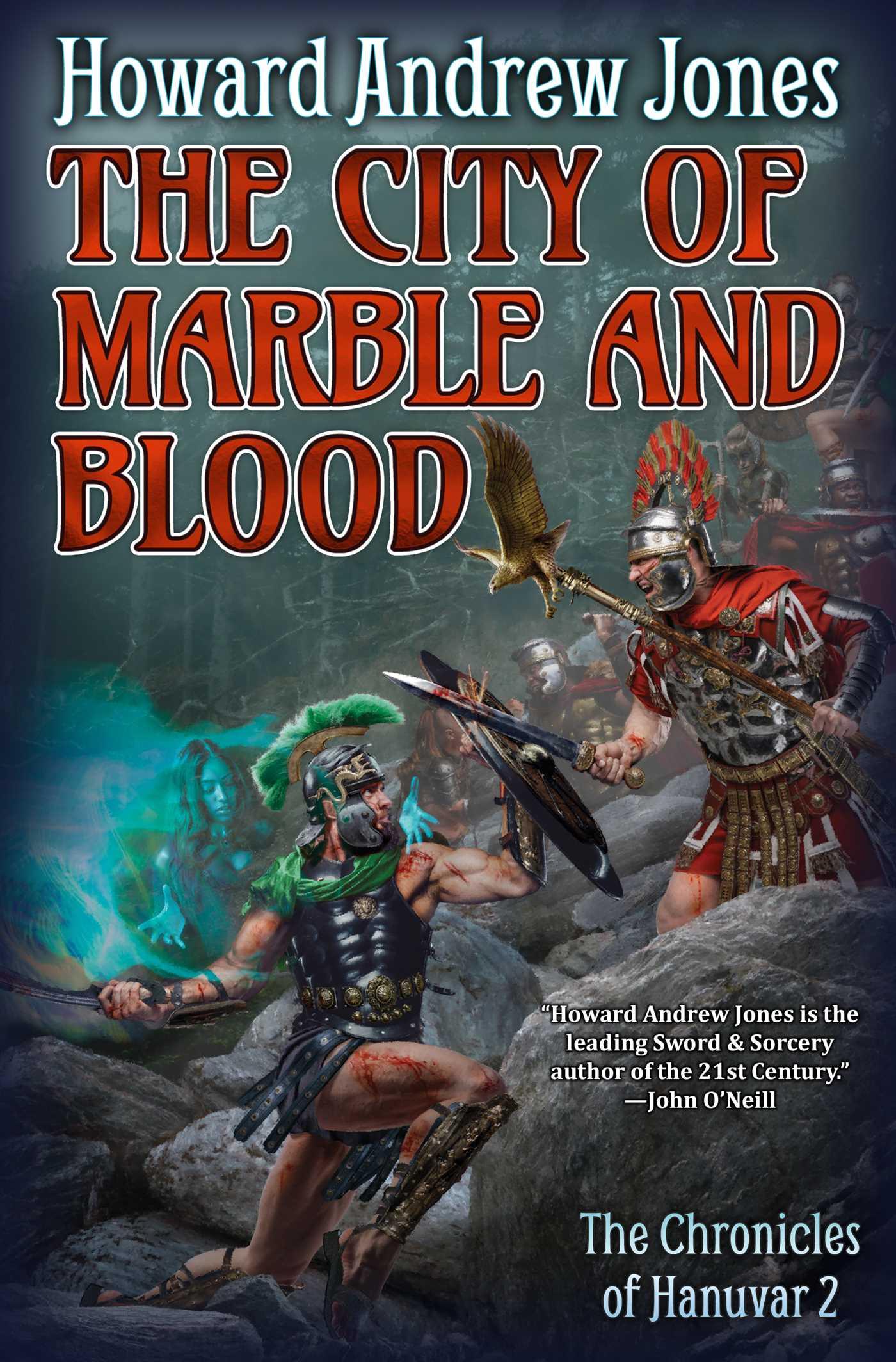 Bild: 9781982192945 | The City of Marble and Blood | Howard Andrew Jones | Buch | Englisch