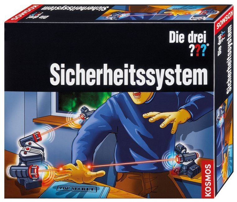 Cover: 4002051631956 | Die drei ??? Sicherheitssystem (Experimentierkasten) | Spiel | 631956