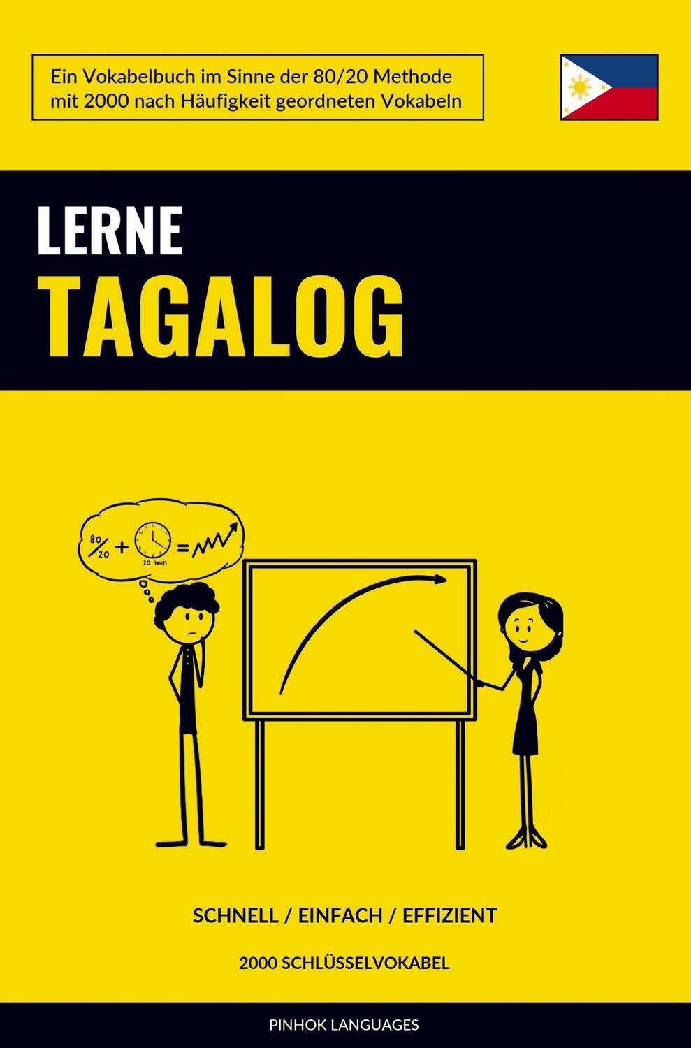 Cover: 9789403661469 | Lerne Tagalog - Schnell / Einfach / Effizient | 2000 Schlüsselvokabel