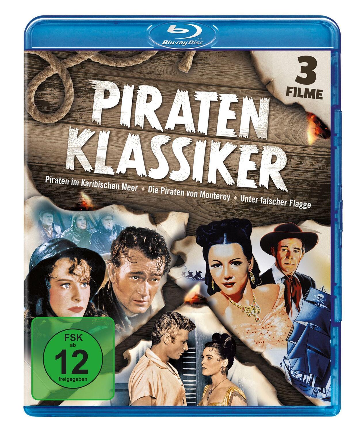 Cover: 5053083232214 | Piraten Klassiker | Thelma Strabel (u. a.) | Blu-ray Disc | Deutsch