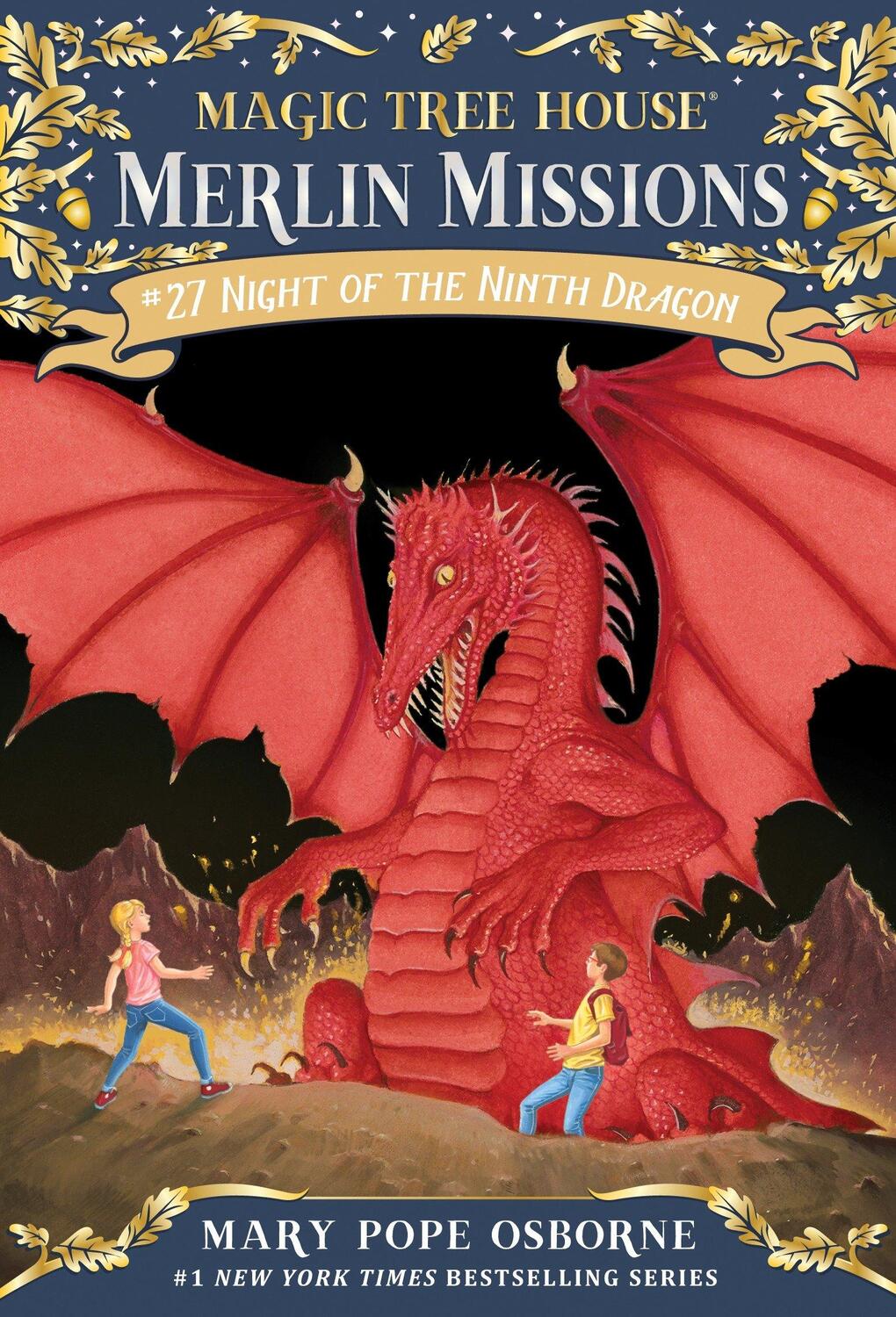 Cover: 9780553510928 | Night of the Ninth Dragon | Mary Pope Osborne | Taschenbuch | Englisch