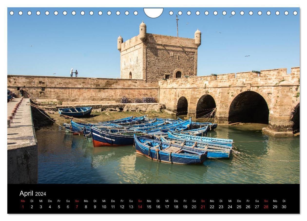 Bild: 9783383345609 | Marokko - Bilder einer Rundreise (Wandkalender 2024 DIN A4 quer),...