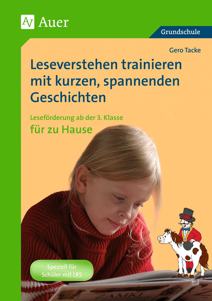 Cover: 9783403063322 | Leseverstehen trainieren mit kurzen, spannenden Geschichten | Tacke